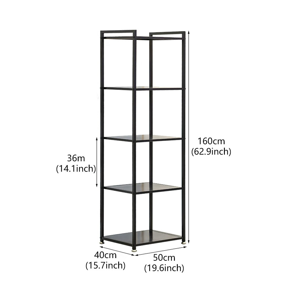 JELIMATE 70.8" Black Iron Clothing Rack – Heavy Duty Garment Rack for Boutique & Bedroom