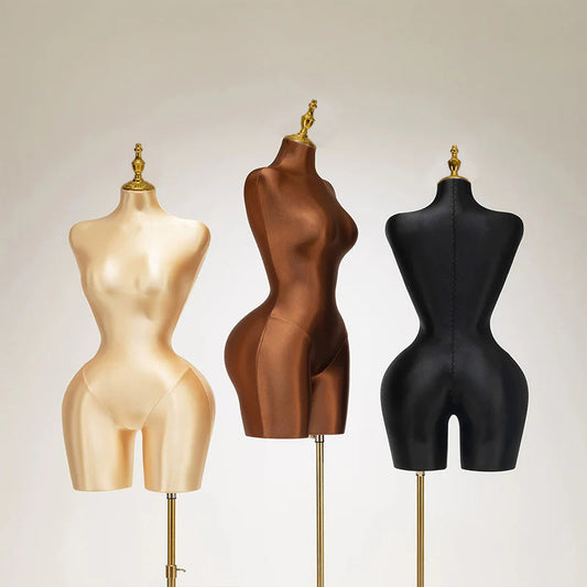 Big Butt Mannequin - Plus Size Curvy Female Display