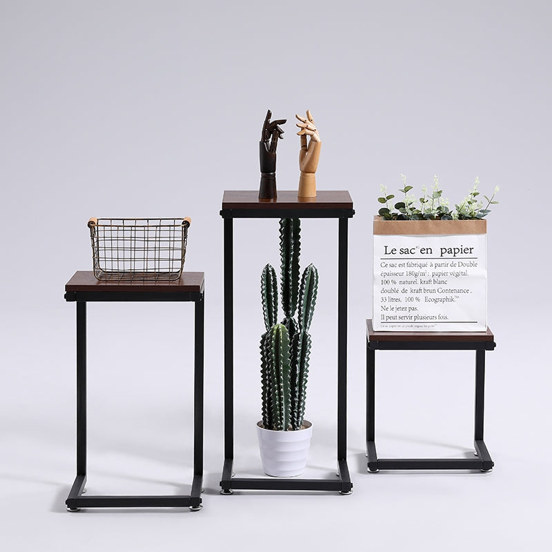 Jelimate Boutique Black Gold Clothing Rack Shoe Store Display Stand Decoration Metal Rack For Bag Shop Golden Display Rack Shoe Bag Storage Rack Clothing Shelf