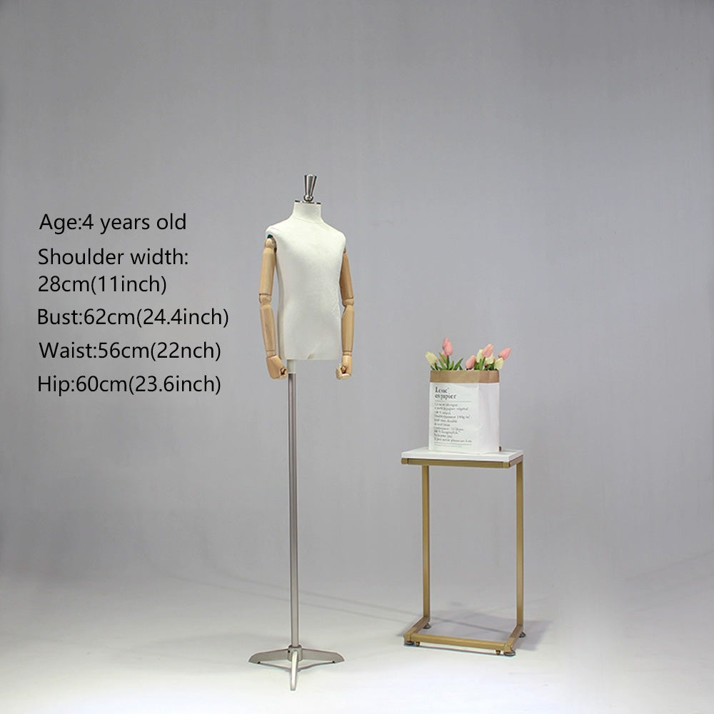 Colorful Velvet Kids Mannequins: Elevate Your Boutique & Product Displays