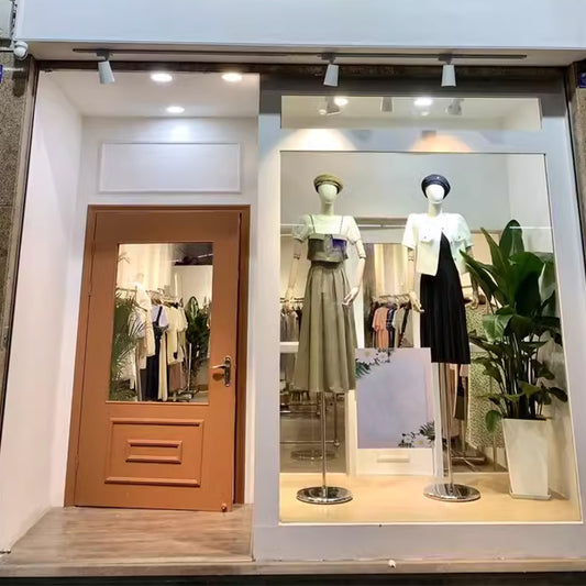 JELIMATE Premium Female Mannequin Torso – Professional Dress Form for Retail Photography