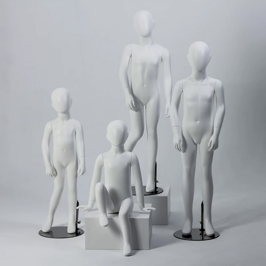 Child Mannequin for Kids Clothing Display | Baby & Childrens Mannequins