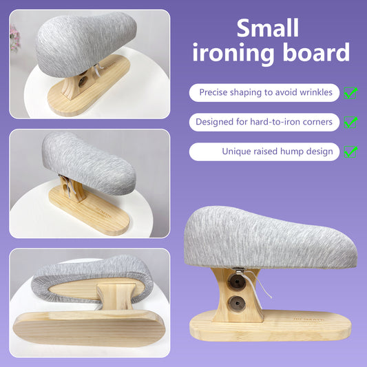 JELIMATE 2-in-1 Tailor's Bust & Sleeve Ironing Board – Professional Garment Shaping & Pressing Tool