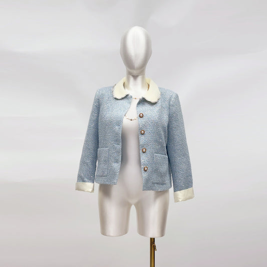 JELIMATE Plus Size Female Mannequin Torso - Fully Pinnable Satin Curvy Dress Form with Gold Base