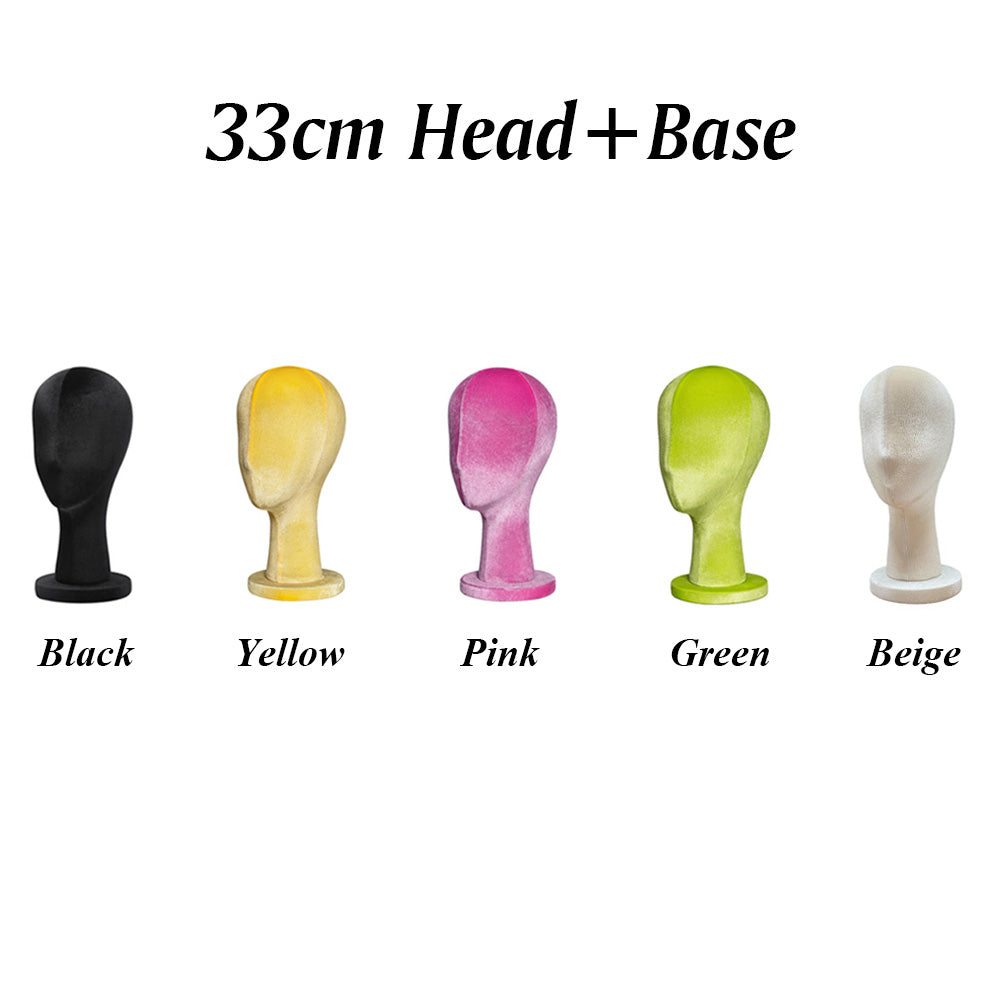 JELIMATE Luxury Plus Size Female Mannequin | Velvet Curvy Torso with Gold Arms