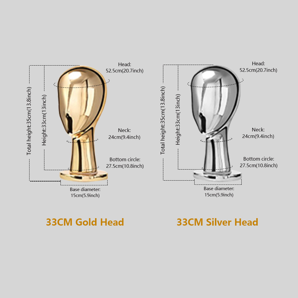 Fat Female Mannequin - Plus Size Full Body modle | Electroplated Gold Silver Curvy Mannequin for Sale