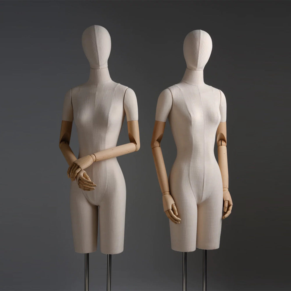 Jelimate Female Mannequin Torso Dress Form,Evening Dress Mannequin Jelimate Female Mannequin Torso Dress Form,Evening Dress Mannequin