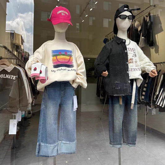 JELIMATE | Velvet Child Mannequin with Flexible Wooden Arms | Colorful Kid Mannequin Torso (Sizes 2Y, 4Y, 6Y)