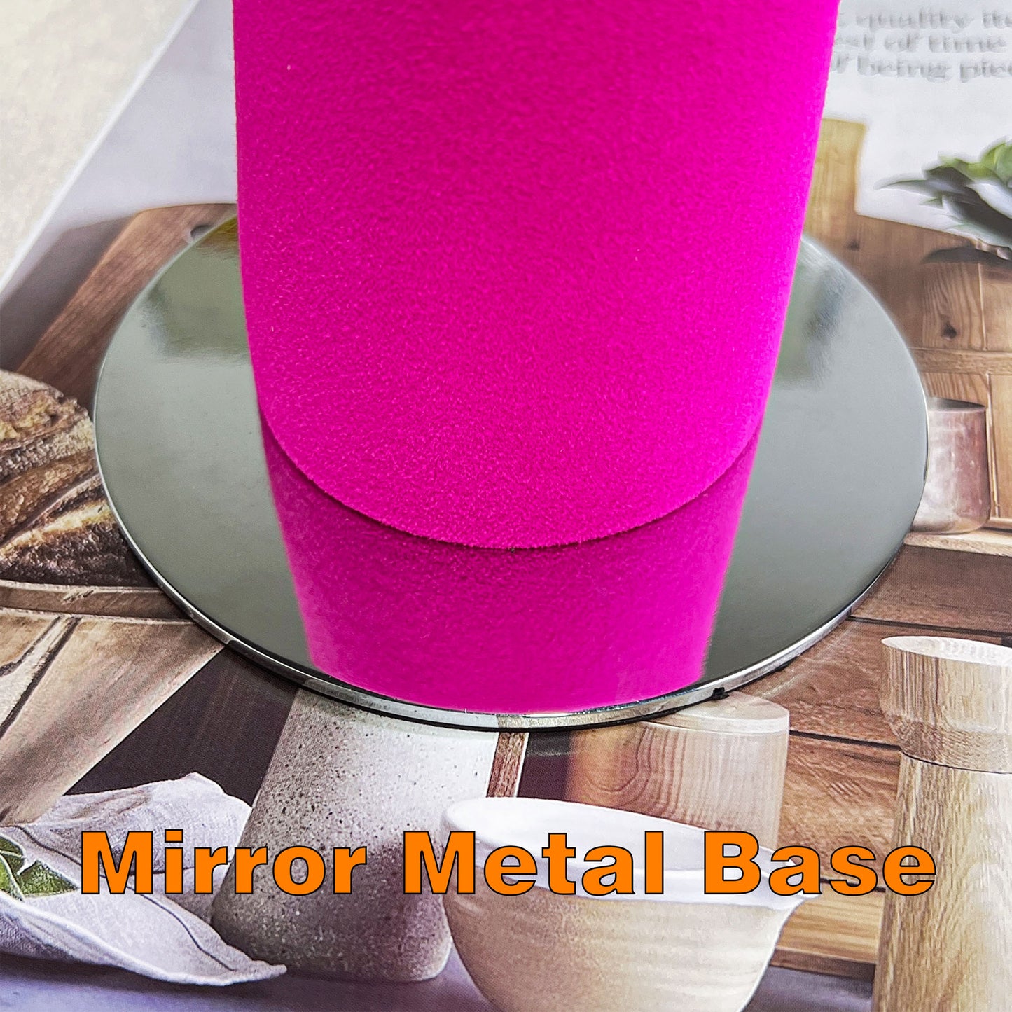 JELIMATE Female Left Hand Mannequin For Jewelry Display,Colorful Velvet Mannequin Hand Dress Form,Watch Necklace Bracelet Scarf Sunglasses Ring Display Hand Form