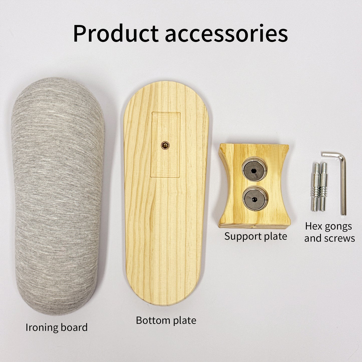 JELIMATE 2-in-1 Tailor's Bust & Sleeve Ironing Board – Professional Garment Shaping & Pressing Tool