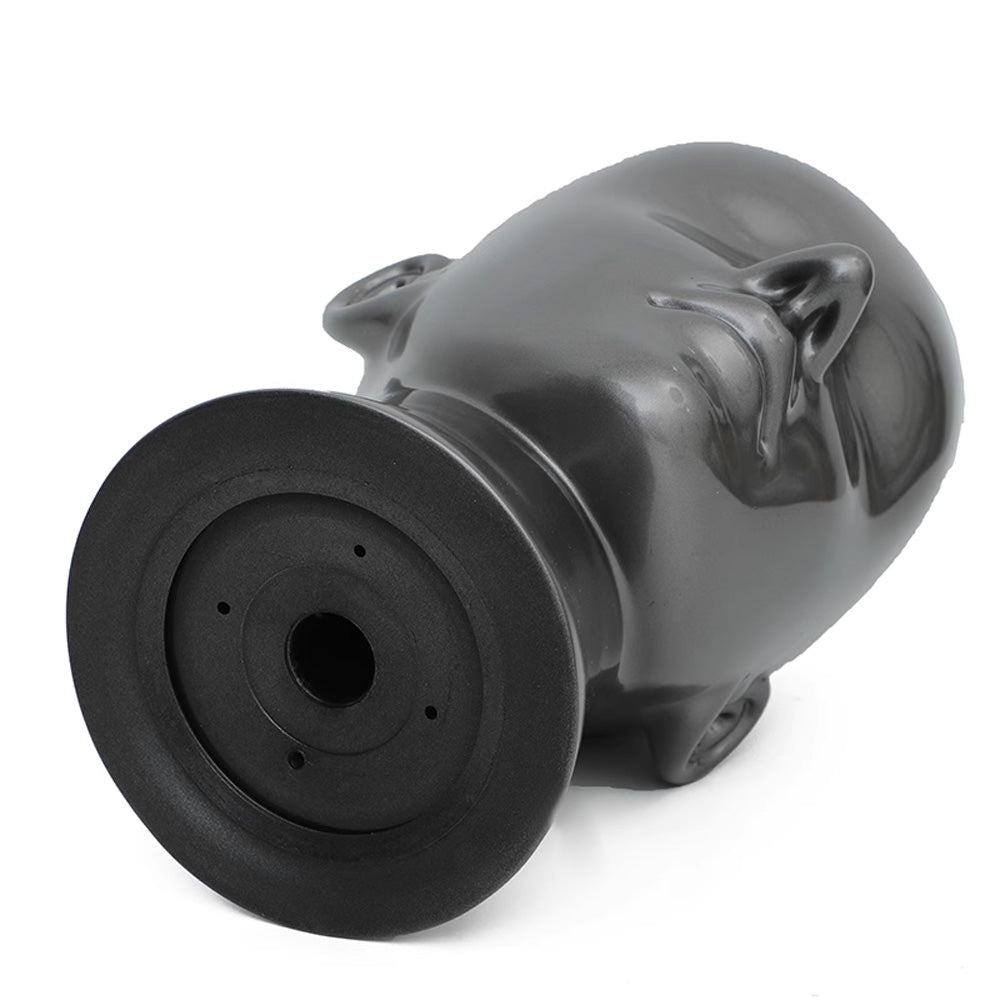 Maniquí de cabeza de fibra de vidrio para hombre y mujer, color blanco, con sombrero, gafas, máscara, gorra, diadema, auriculares para boda, joyas, bufanda, peluca, cabeza de exhibición