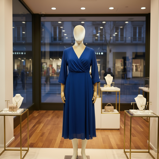 精品店橱窗展示 - 正方形