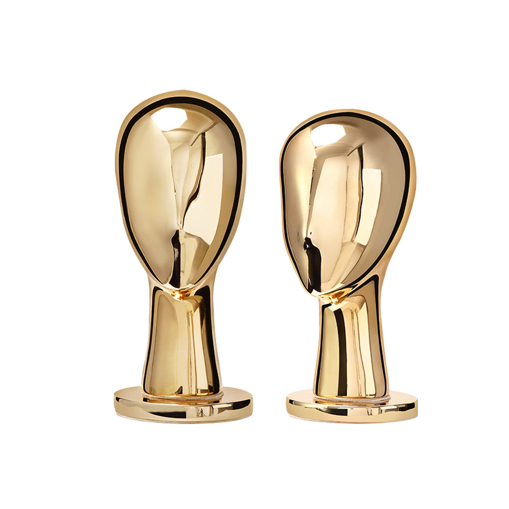 JELIMATE Luxury Mirror Mannequin (Silver & Gold) | Male Full Body Display Mode