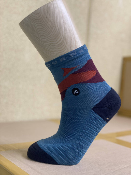 Wooden Foot Socks Form Display Ankle Mannequin Socks Shoes Display Feet Model Foot Form Fashion Wood Male Mannequin Foot