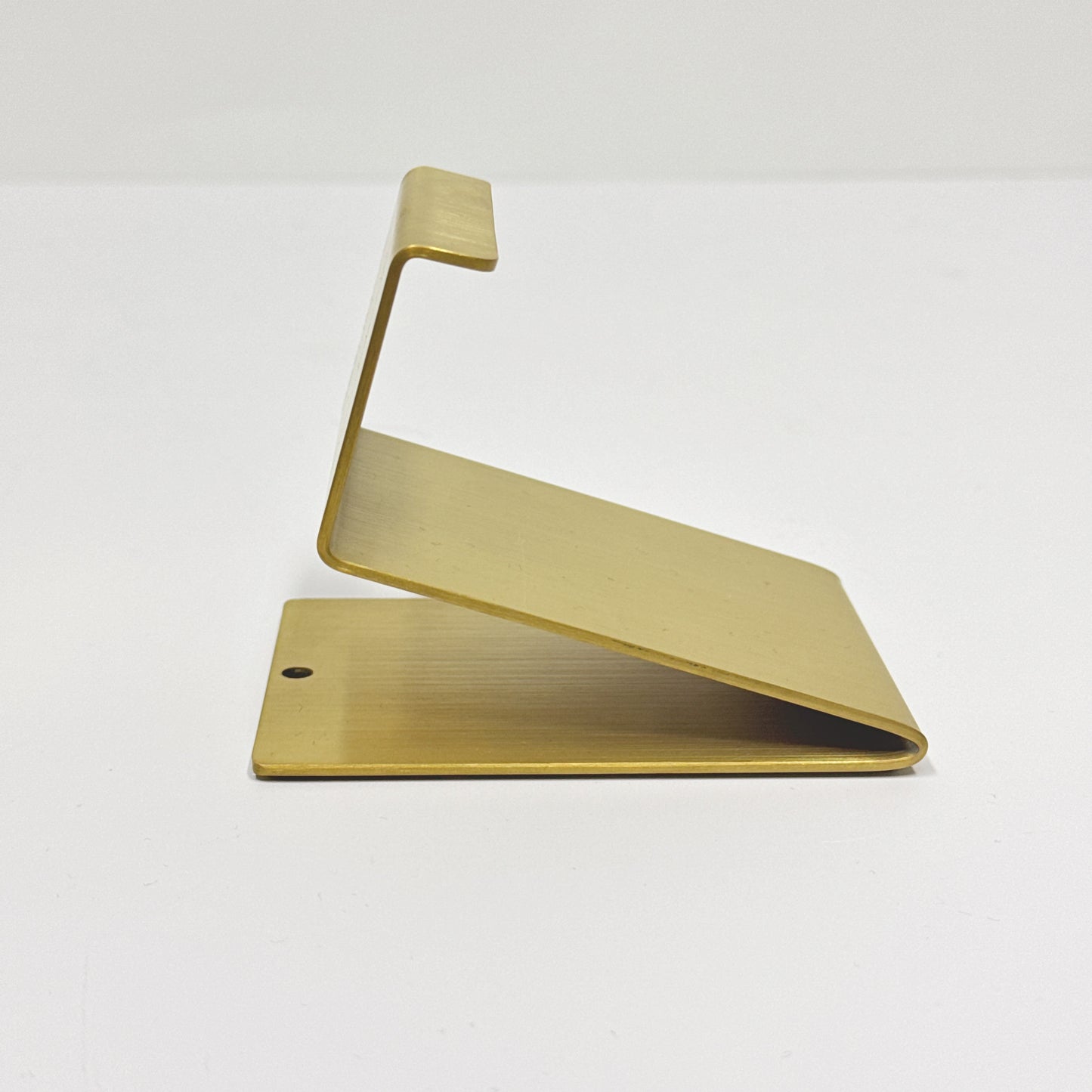 Jelimate Gold Stainless Steel Purse Stand – Adjustable Handbag & Wallet Display for Home & Boutique