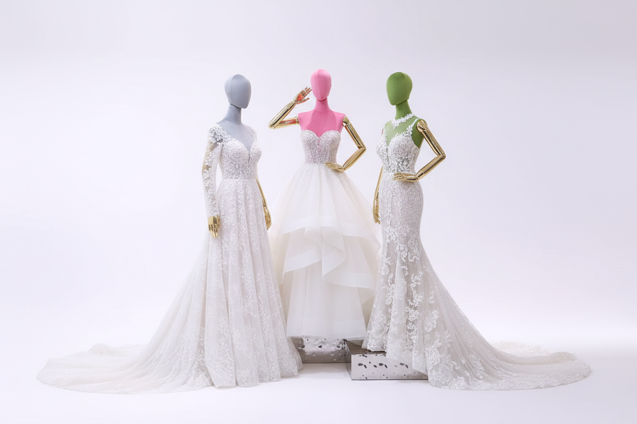 Bridal boutique display 1