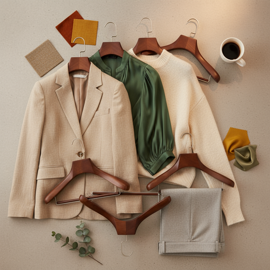 Flat Lay Composition