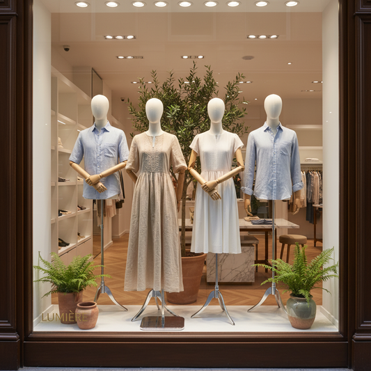 London Boutique Window