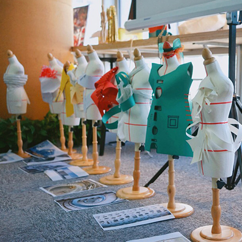 Jelimate Female Half Scale Dress Form For Pattern Making,1/2 Or 1/3 Or 1/4 Scale Miniature Women Sewing Dress Form Mannequin,Fashion Designer And Fashion School Used Mini Tailor Mannequin For Teaching,Fully Pinnable Half Size Dress Form