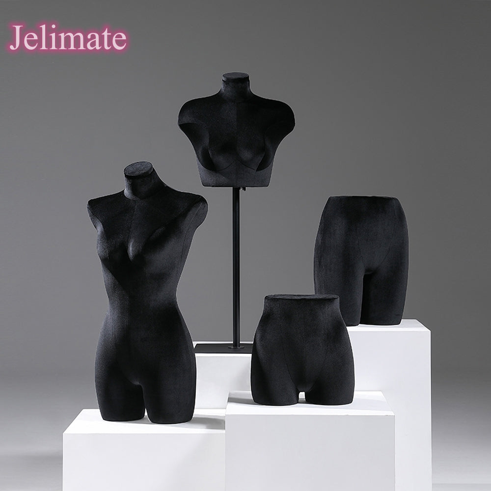 An Expert's Guide to Colorful Velvet Underwear Mannequin Props