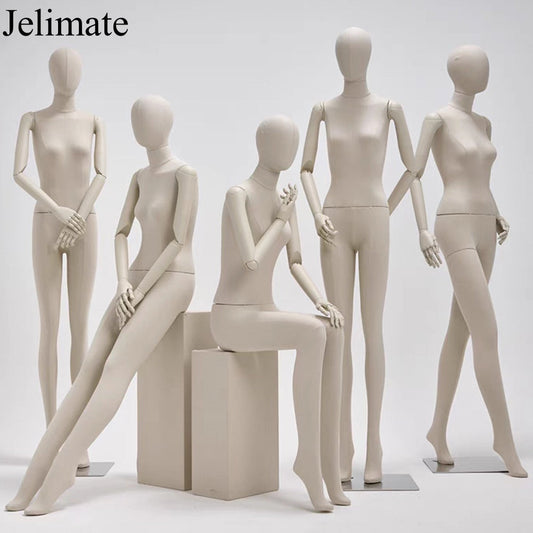 The Perfect Female Full Body Display Mannequin for High End Fashion: Why Jelimate JM0163 Female Full Body Mannequin is a Must-Have for Clothing Boutique Stores