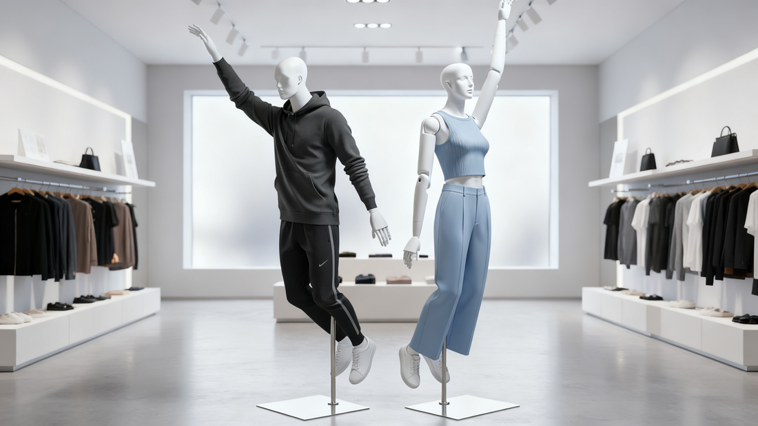 Live Streaming Essentials: How the Right Display Mannequin Can Double Your Clothing Sales