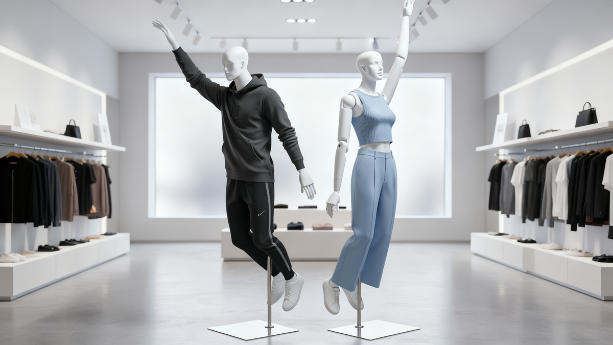 Live Streaming Essentials: How the Right Display Mannequin Can Double Your Clothing Sales
