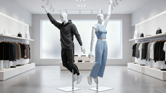 Live Streaming Essentials: How the Right Display Mannequin Can Double Your Clothing Sales