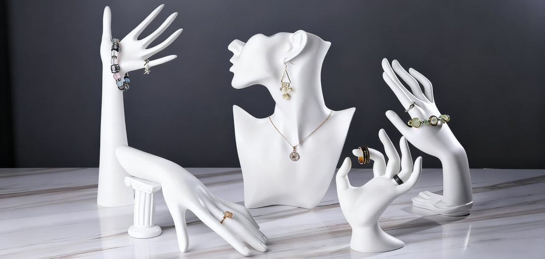 5 Jewelry Display Methods That Will Instantly Elevate Your Store's Elegance