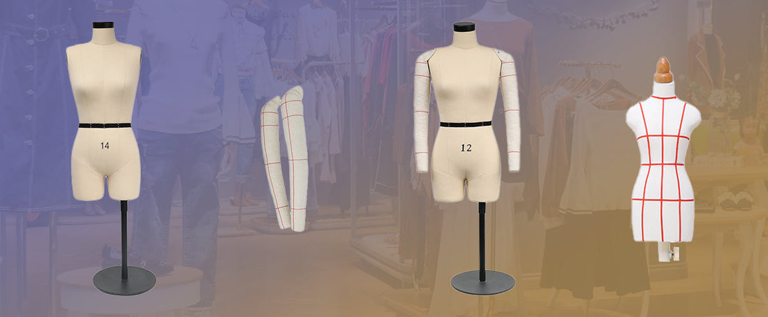 Half Scale Dress Form