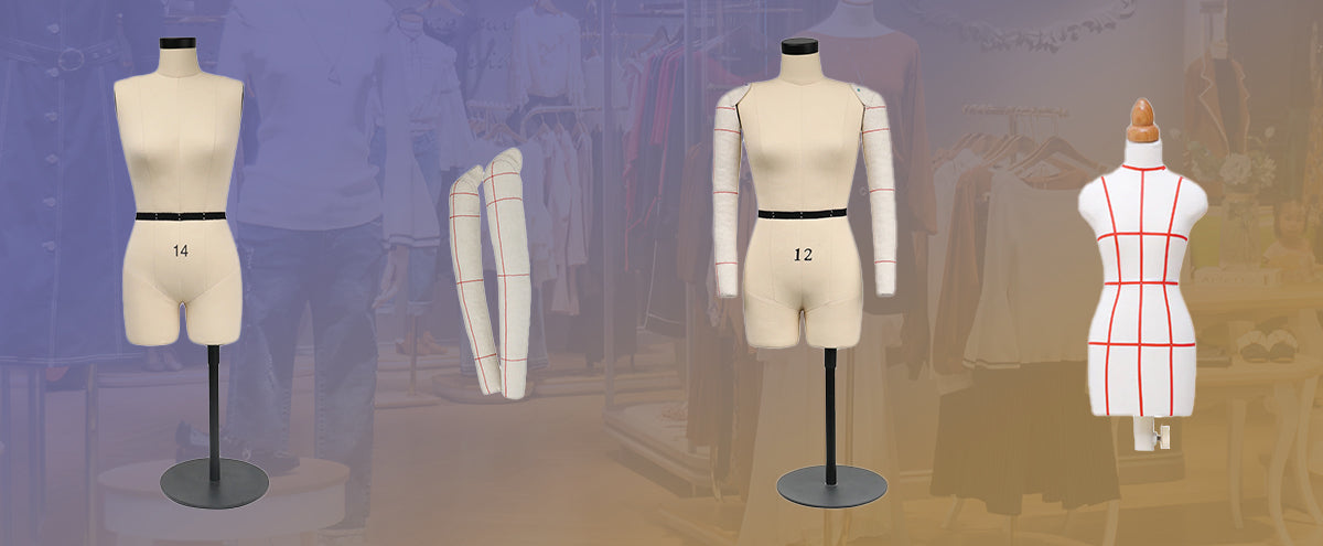 Half Scale Dress Form