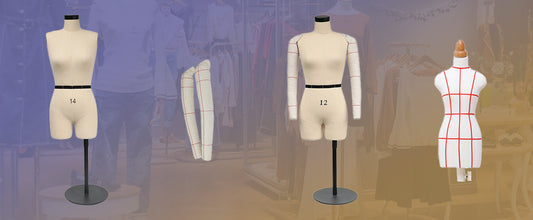 Half Scale Dress Form