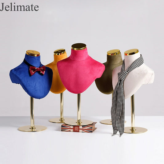 Be Bold and Beautiful: The Most Incredible Jelimate Necklace Display Bust for Jewelry Stores