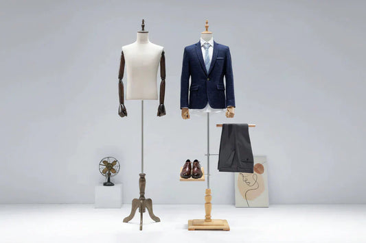 How to Create a High-End Suit Display That Actually Sells — The Secret Is in the Arms