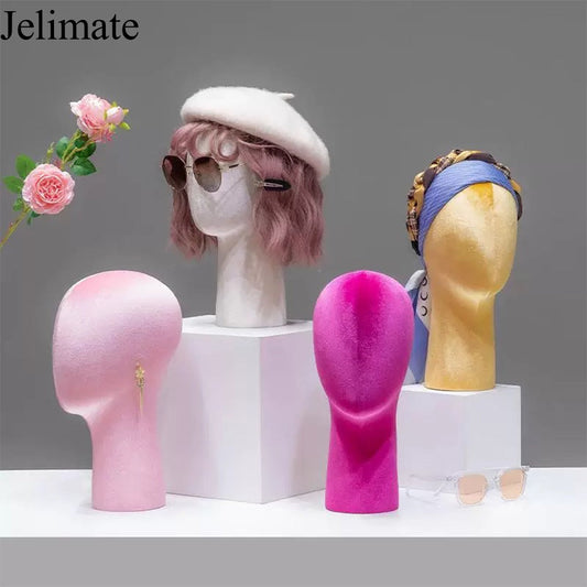 From Boutique Store to Home Decor: Why Jelimate Velvet Mannequin Heads Are the Perfect Display Solutions?