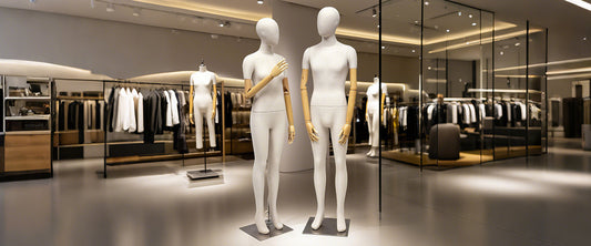 Luxury Bamboo Linen Male Teenager Mannequins、Full-Body Dress Form Model