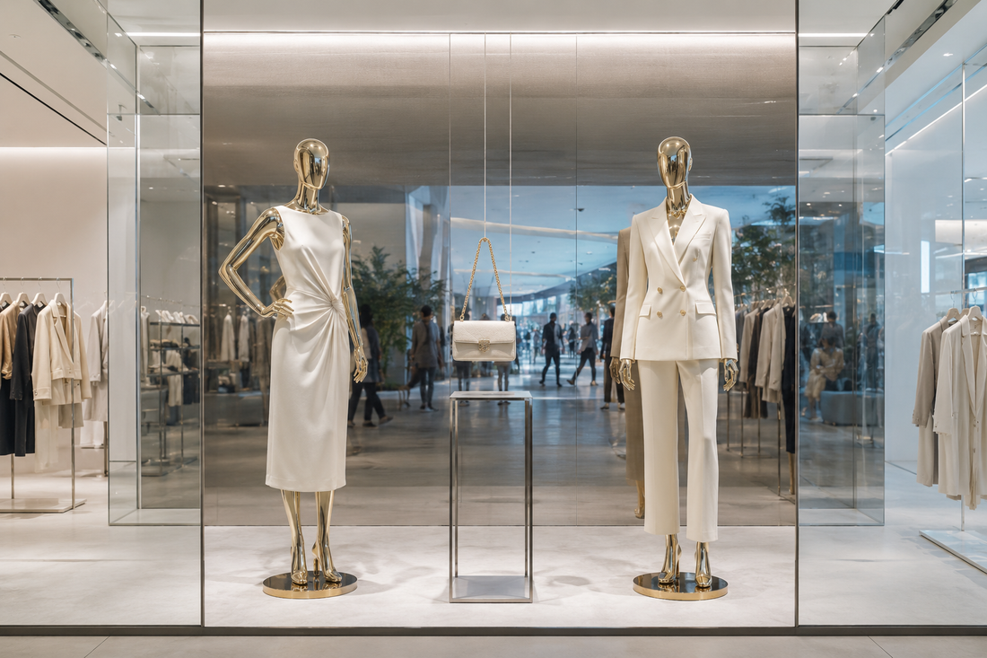 Gold Plated Female Mannequin Complete Guide | Elevate Your Boutique Window Display