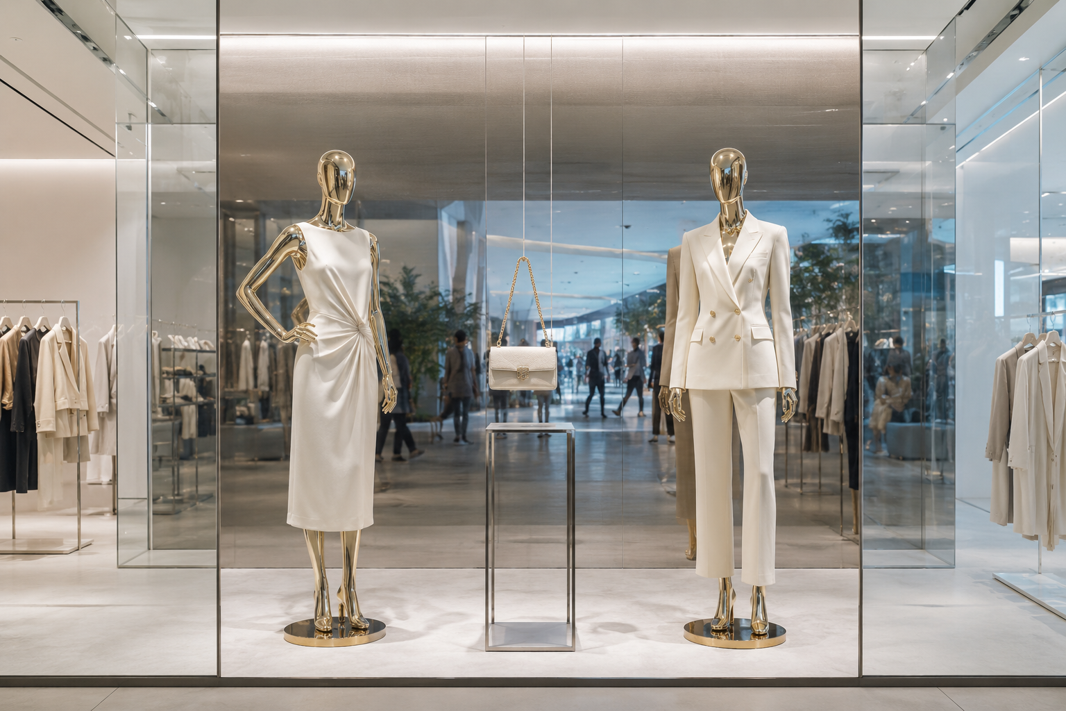 Gold Plated Female Mannequin Complete Guide | Elevate Your Boutique Window Display