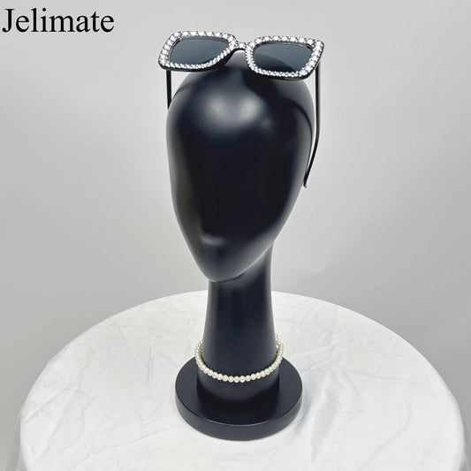 Elevate Your Display Game: The Power of Sophisticated Jelimate Long Neck Black Mannequin Heads