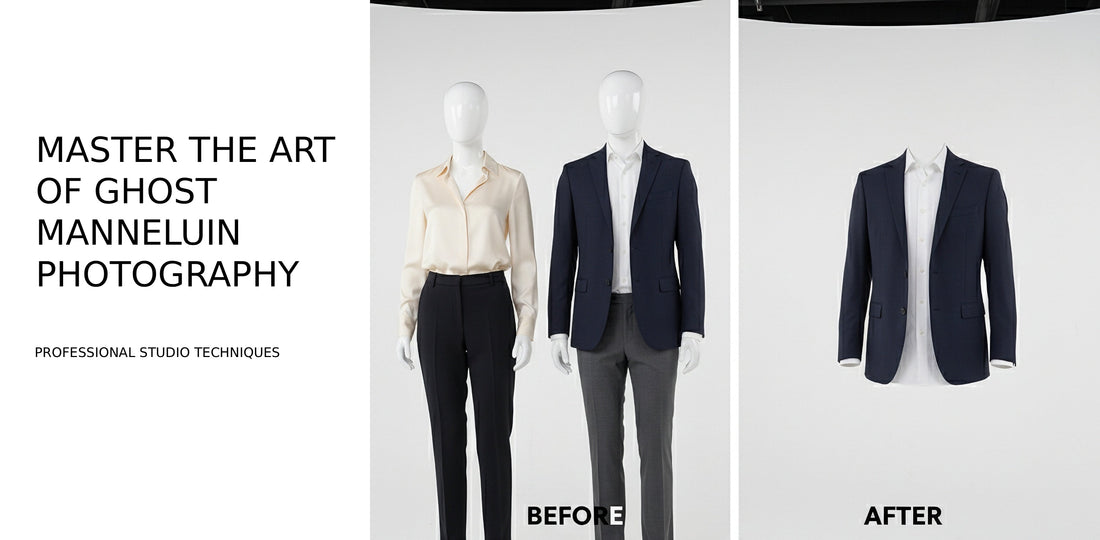 The Complete Guide to Ghost Mannequin Photography: How to Create Professional 'Invisible Body' Product Images