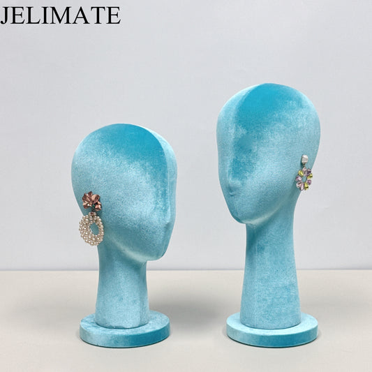 Why Jelimate High End Velvet Mannequin Heads Are a Must-Have for Displaying Accessories?