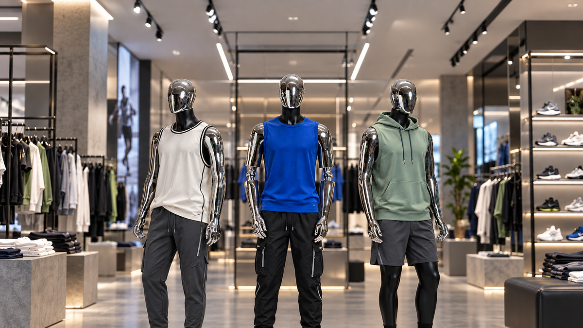 Why Does Your High-End Menswear Always Look Baggy on Display? (The Visual Merchandising Fix)