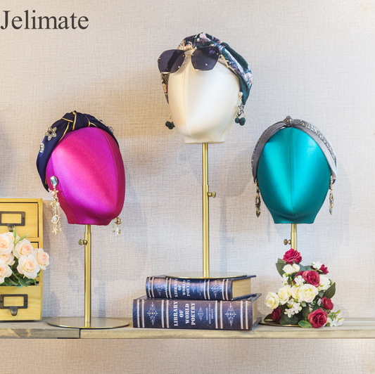 The Importance of Jelimate Stain Fabric Wrapped Mannequin Head in Wig and Hat Shops
