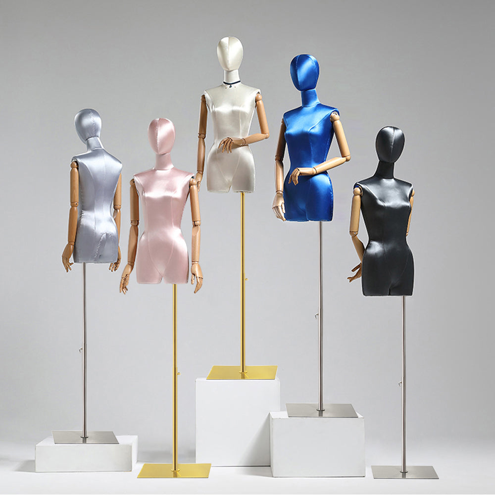 Rebooting Your Storefront Image Through High Quality Female Satin Mannequins