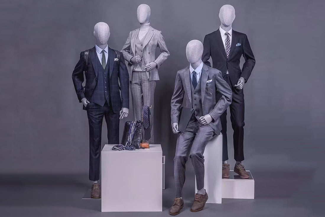 Is Your Boutique Display Missing the Sophistication Only a High-End Suit Mannequin Can Bring?