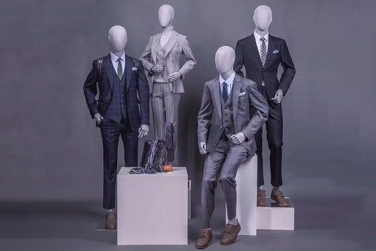 Is Your Boutique Display Missing the Sophistication Only a High-End Suit Mannequin Can Bring?
