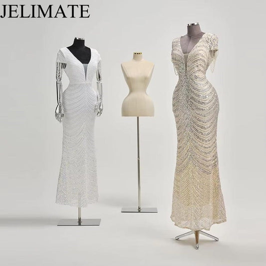 From Clothing to Accessories: How To Use Jelimate Suede Fabric Half Body Femlae Mannequin Torso To Redefine Clothing Boutique Store Aesthetics?