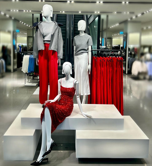 What Female Full Body Mannequin Do Fashion Designers Use? Jelimate Female Full Body Mannequin White Dress Form Model For You Reference