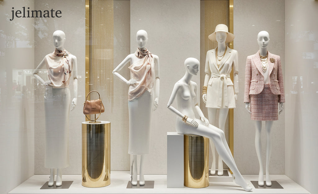 5 Creative Mannequin Styling Techniques to Showcase Accessories and Jewelry Effectively