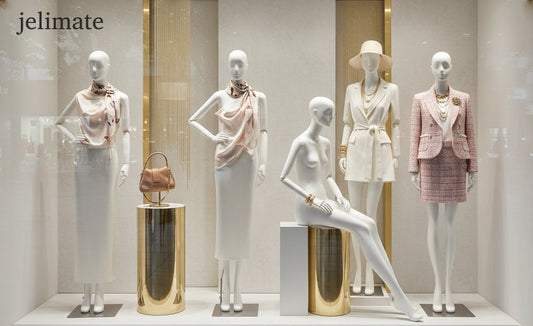 5 Creative Mannequin Styling Techniques to Showcase Accessories and Jewelry Effectively